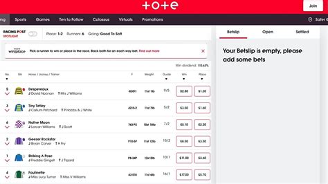 tote online betting.